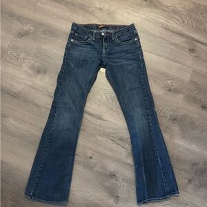 Levi's Dark Blue Flare Jeans
